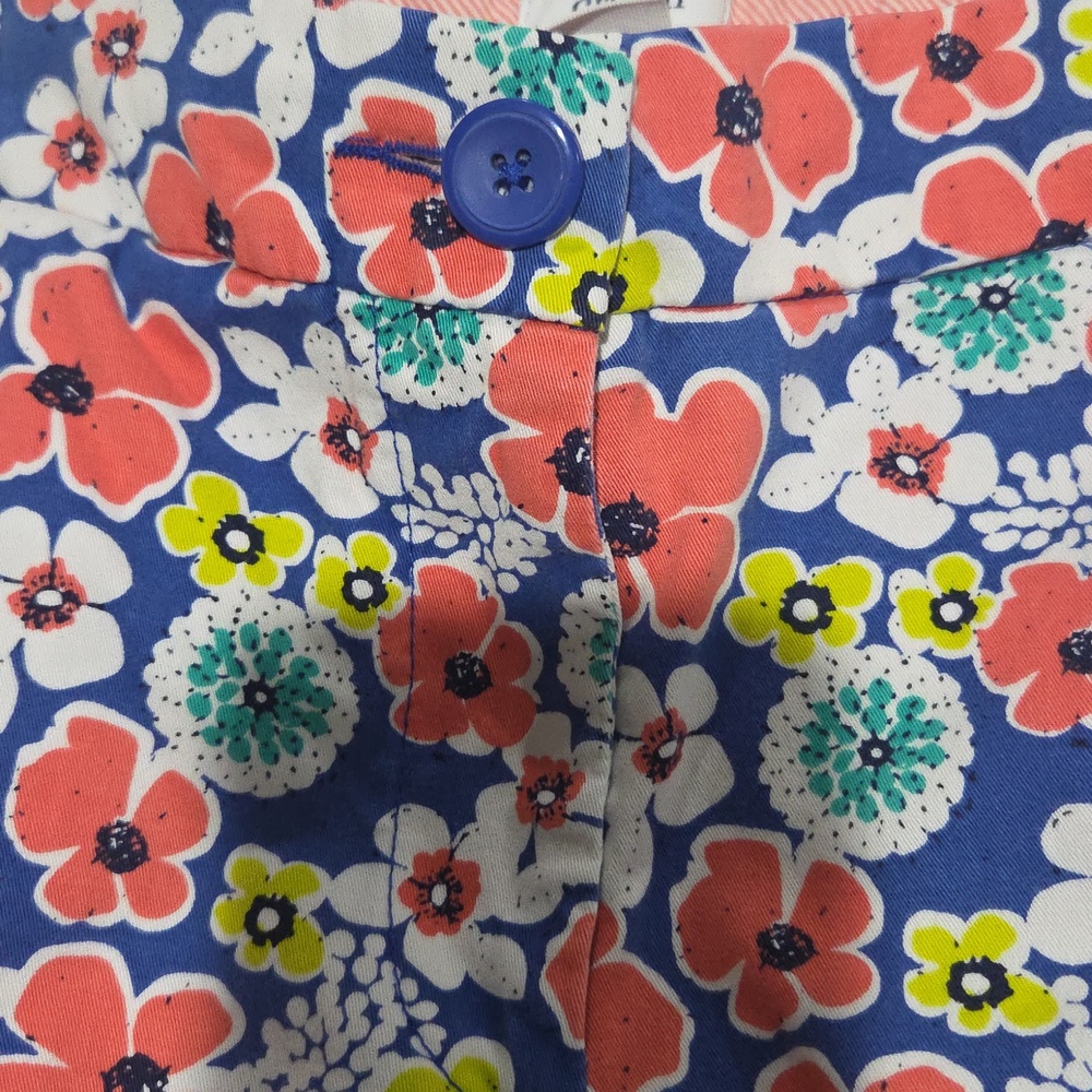 Brighten Up Your Spring/summer Wardrobe With 3 Pretty Size 10 Shorts Crown & Ivy - Picture 10 of 13